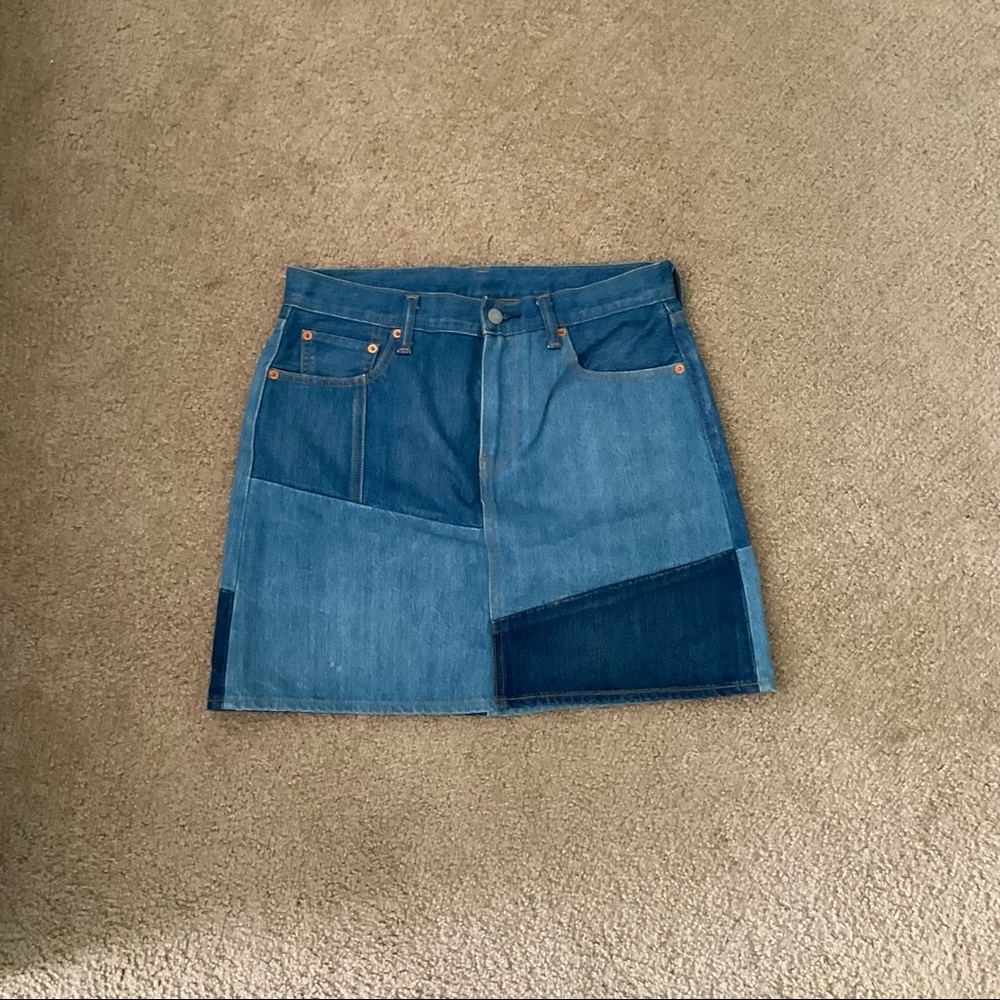 Vintage Patchwork Levi’s - image 2